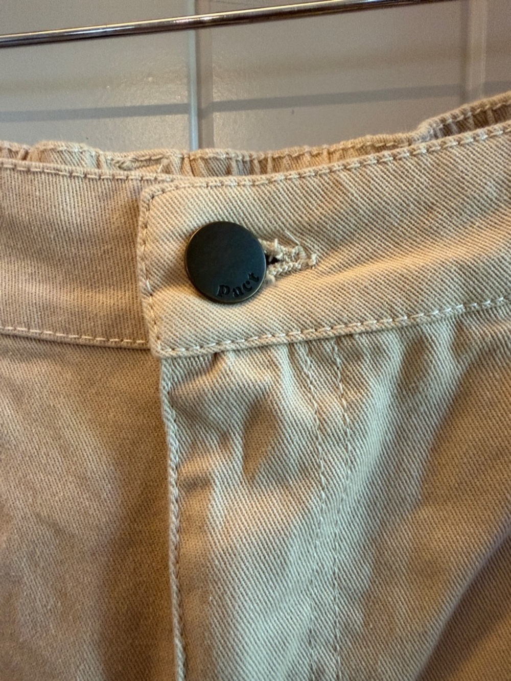 Pact wide leg khaki pants - Picture 3 of 6